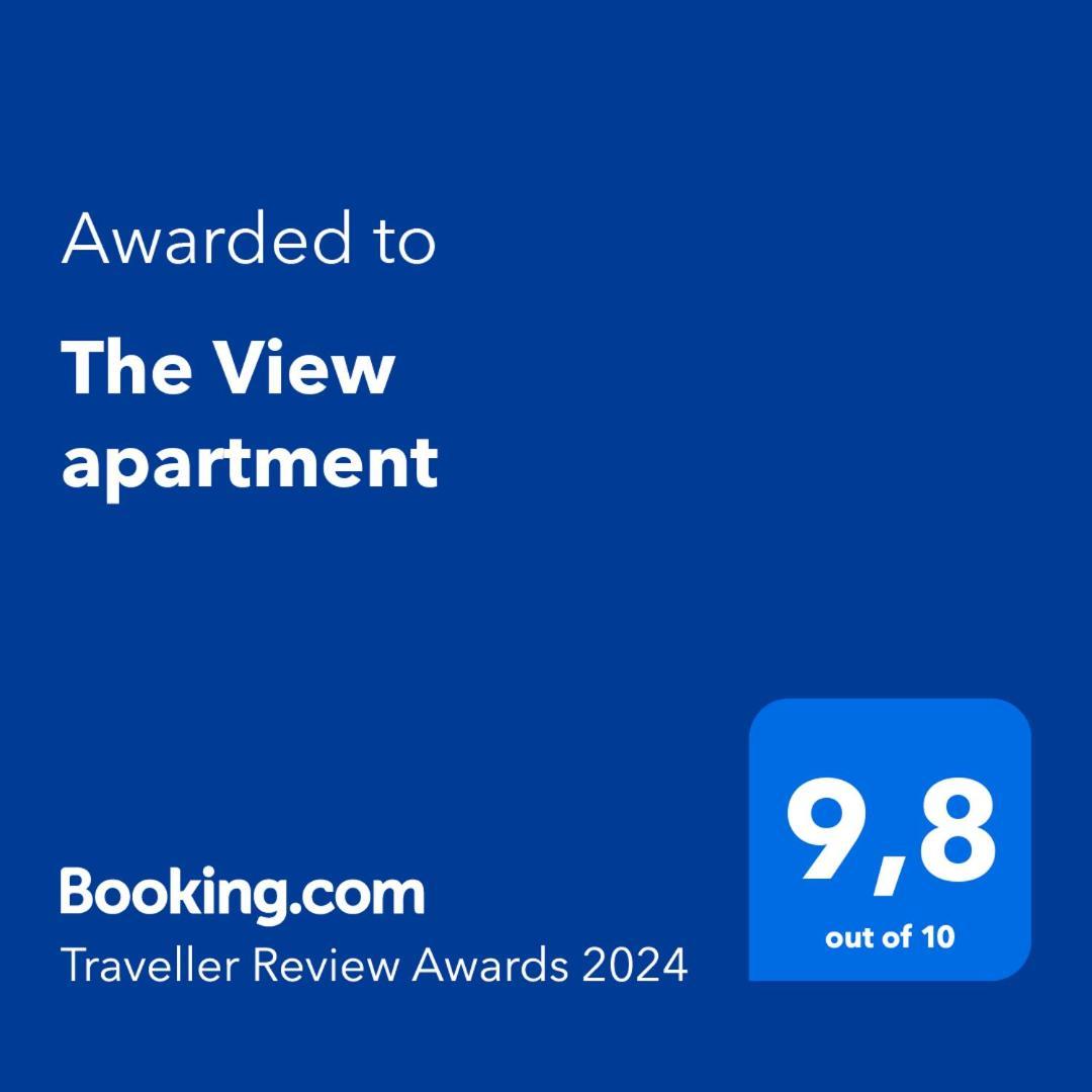 The View Apartment Petrovac Buitenkant foto