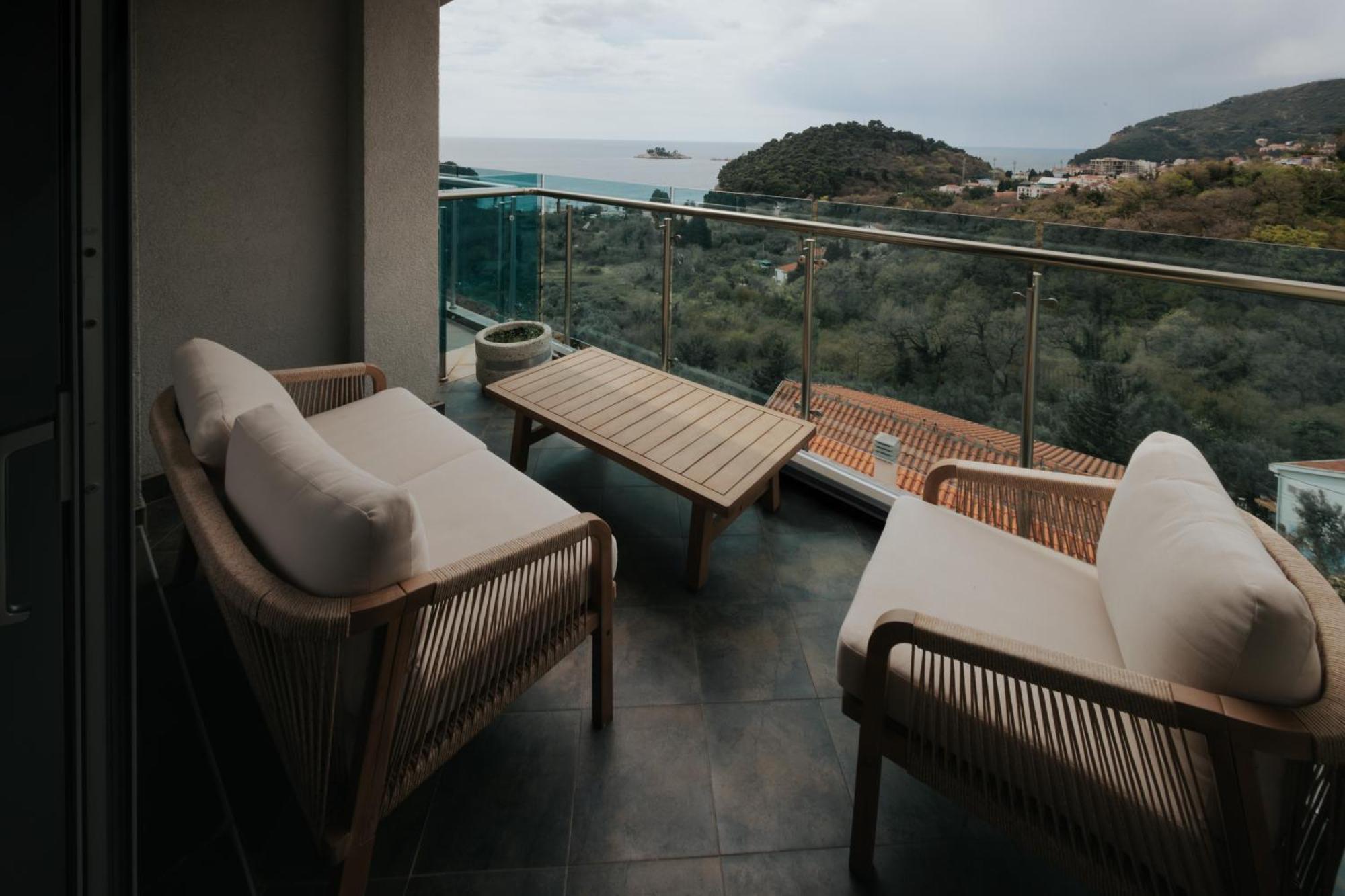 The View Apartment Petrovac Buitenkant foto
