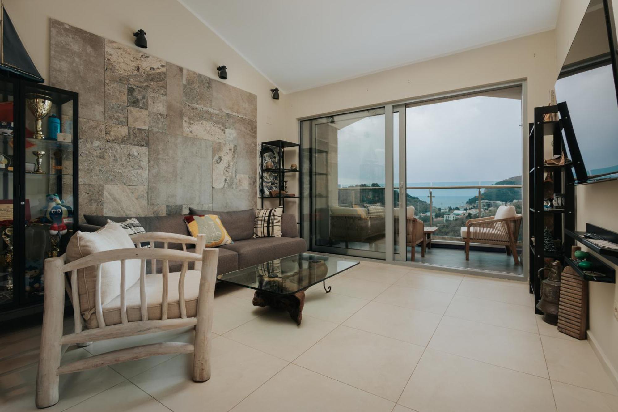 The View Apartment Petrovac Buitenkant foto